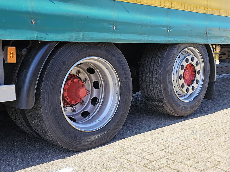 Camion à rideaux coulissants Scania S450 6x2*4 FORKLIFT CONN.: photos 14