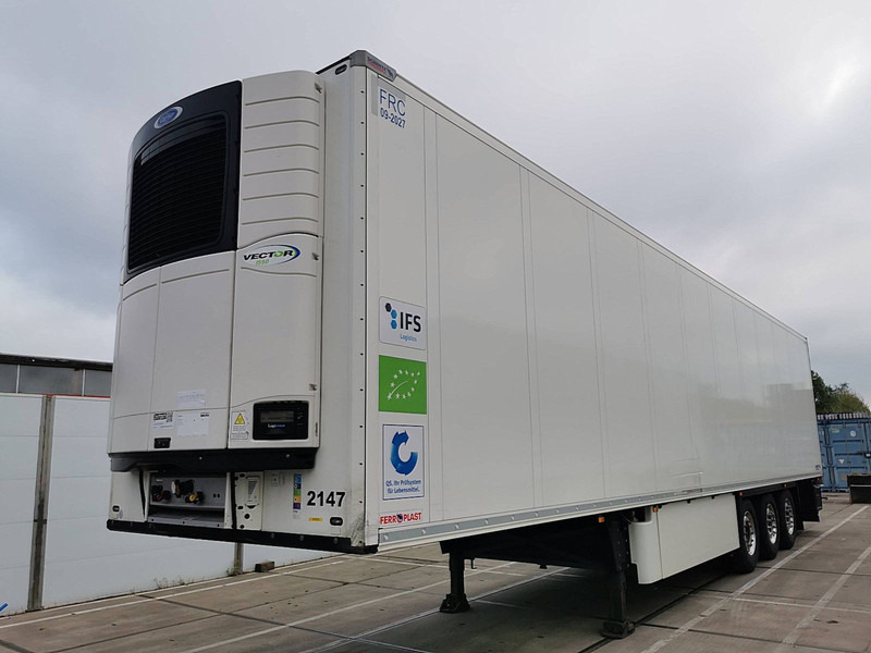 Schmitz Cargobull SCB*S3B Carrier1550D+E,dopp - Semi-remorque frigorifique: photos 1 Schmitz Cargobull SCB*S3B Carrier1550D+E,dopp - Semi-remorque frigorifique: photos 1