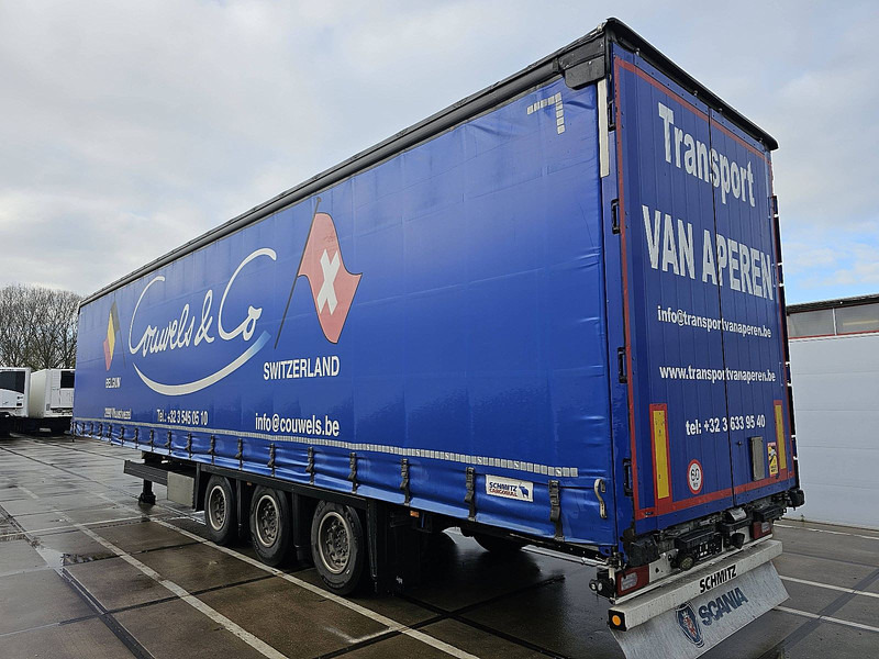 Schmitz Cargobull SCB*S3T MEGA,HUBDACH,EDSCHA - Semi-remorque rideaux coulissants: photos 5 Schmitz Cargobull SCB*S3T MEGA,HUBDACH,EDSCHA - Semi-remorque rideaux coulissants: photos 5