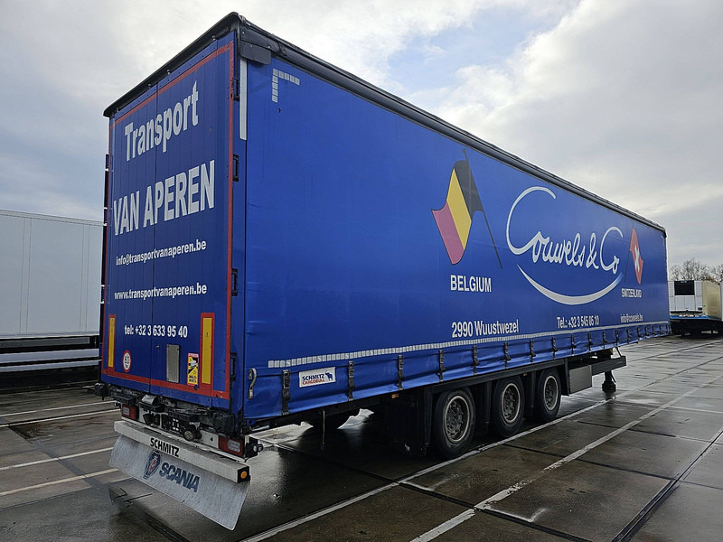 Schmitz Cargobull SCB*S3T MEGA,HUBDACH,EDSCHA - Semi-remorque rideaux coulissants: photos 2 Schmitz Cargobull SCB*S3T MEGA,HUBDACH,EDSCHA - Semi-remorque rideaux coulissants: photos 2