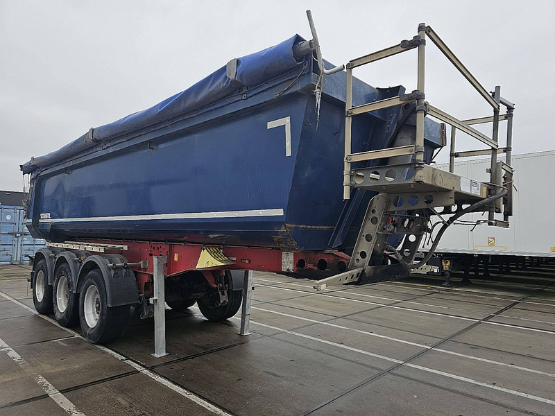 Schmitz Cargobull SKI 24 SL 7.2 STEEL HALFPIPE ALCOA SAF - Semi-remorque benne: photos 3 Schmitz Cargobull SKI 24 SL 7.2 STEEL HALFPIPE ALCOA SAF - Semi-remorque benne: photos 3