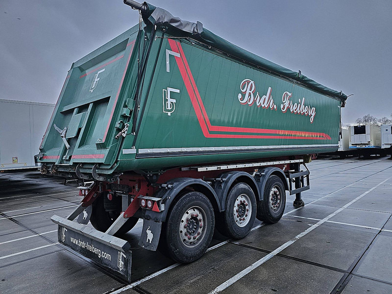 Schmitz Cargobull SKI 24 SL 8.2 52M3 ALU - Semi-remorque benne: photos 2 Schmitz Cargobull SKI 24 SL 8.2 52M3 ALU - Semi-remorque benne: photos 2