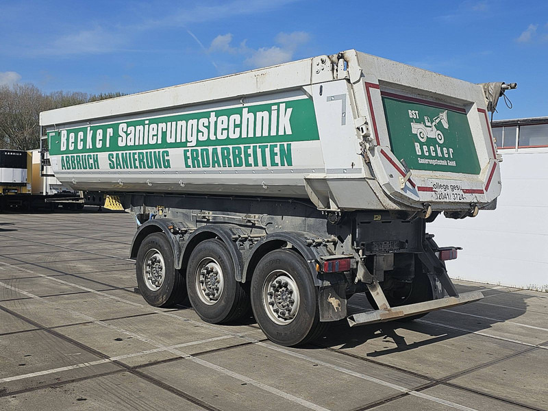 Schmitz Cargobull SKI 24 STEEL LIFT AXLE - Semi-remorque benne: photos 5 Schmitz Cargobull SKI 24 STEEL LIFT AXLE - Semi-remorque benne: photos 5