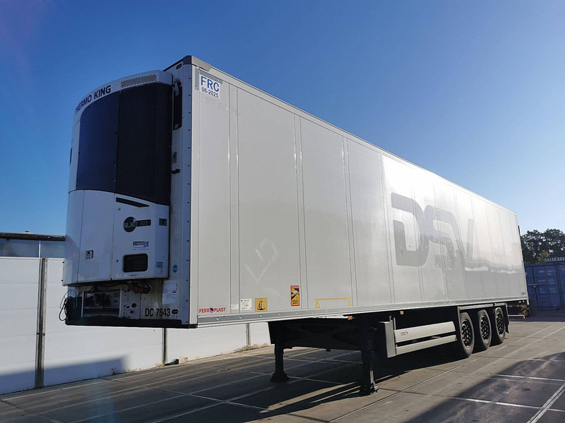 Schmitz Cargobull SKO 24 FP 45 COOL THERMOKING SLXI300 - Semi-remorque frigorifique: photos 1 Schmitz Cargobull SKO 24 FP 45 COOL THERMOKING SLXI300 - Semi-remorque frigorifique: photos 1