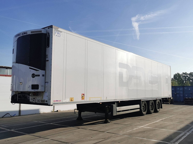 Schmitz Cargobull SKO 24 FP 45 COOL THERMOKING SLXI300 - Semi-remorque frigorifique: photos 1 Schmitz Cargobull SKO 24 FP 45 COOL THERMOKING SLXI300 - Semi-remorque frigorifique: photos 1