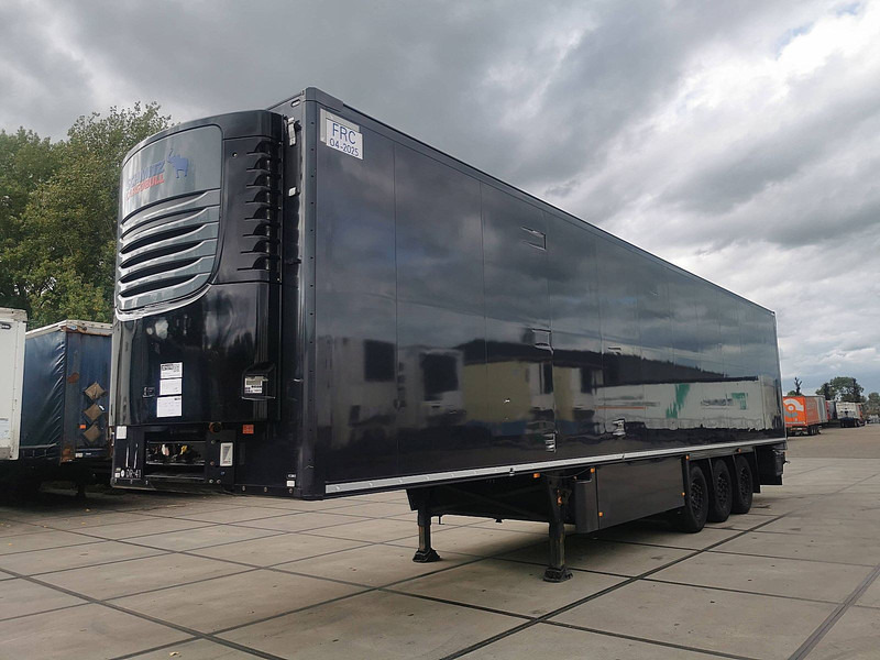Schmitz Cargobull SKO 24 SCB LIFT AXLE BLACK - Semi-remorque frigorifique: photos 1 Schmitz Cargobull SKO 24 SCB LIFT AXLE BLACK - Semi-remorque frigorifique: photos 1