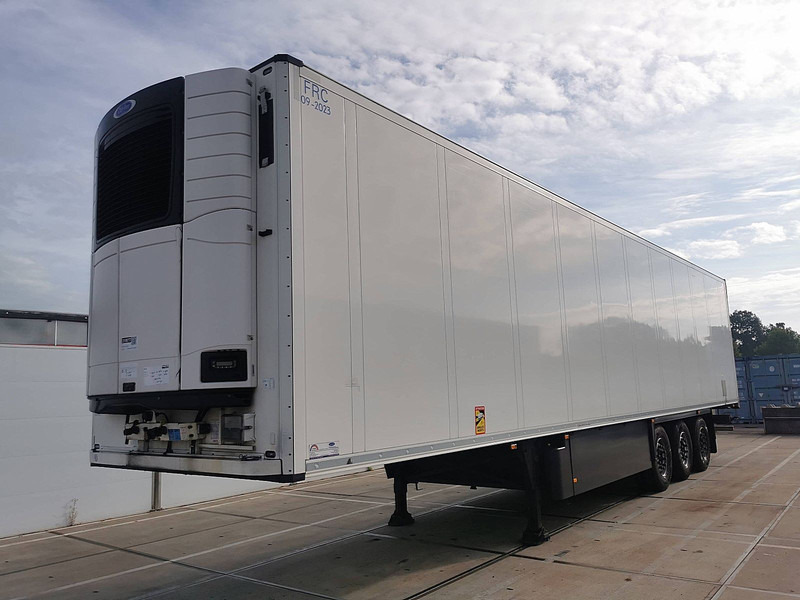 Schmitz Cargobull SKO24 CARRIER BLUMENBREIT - Semi-remorque frigorifique: photos 1 Schmitz Cargobull SKO24 CARRIER BLUMENBREIT - Semi-remorque frigorifique: photos 1