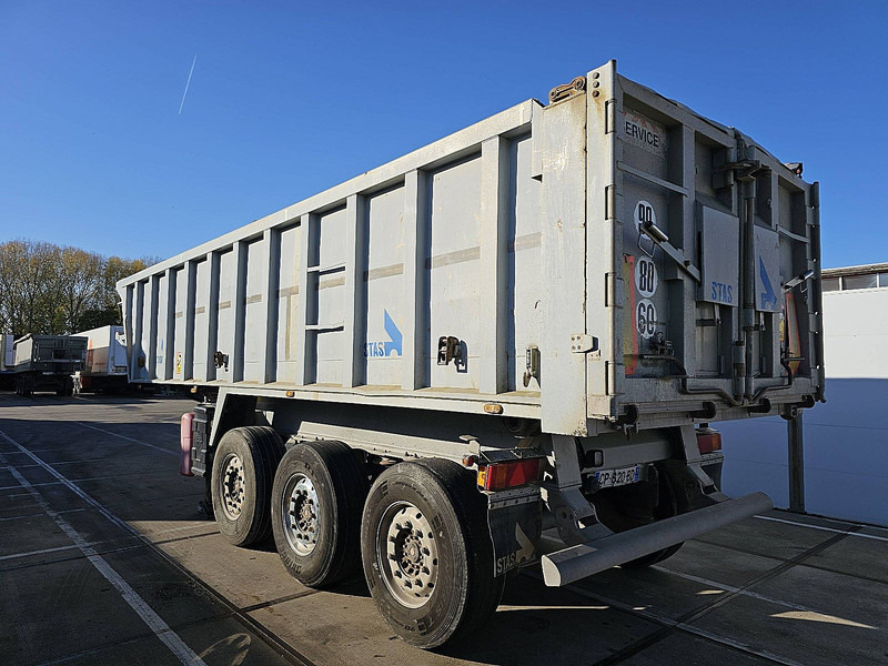 Stas S3SA334K0V16 - Semi-remorque benne: photos 5 Stas S3SA334K0V16 - Semi-remorque benne: photos 5