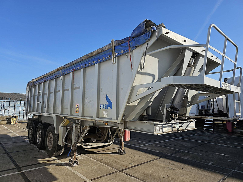 Stas S3SA334K0V16 - Semi-remorque benne: photos 3 Stas S3SA334K0V16 - Semi-remorque benne: photos 3