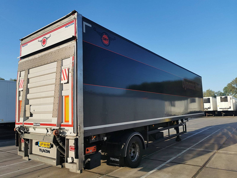 Tracon CITY TAILLIFT STEER AXLE - Semi-remorque fourgon: photos 2 Tracon CITY TAILLIFT STEER AXLE - Semi-remorque fourgon: photos 2