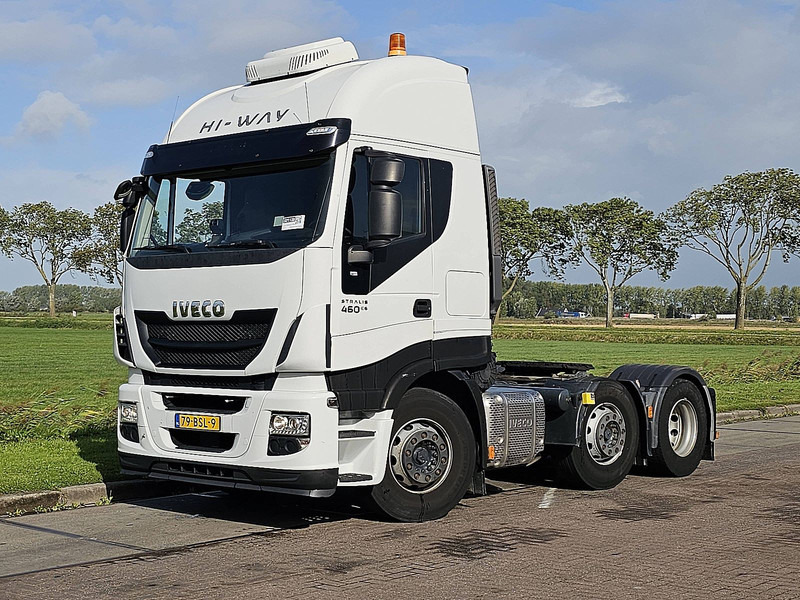 Iveco AS440S46 STRALIS 6X2 TXP TWINSTEER - Tracteur routier: photos 2 Iveco AS440S46 STRALIS 6X2 TXP TWINSTEER - Tracteur routier: photos 2