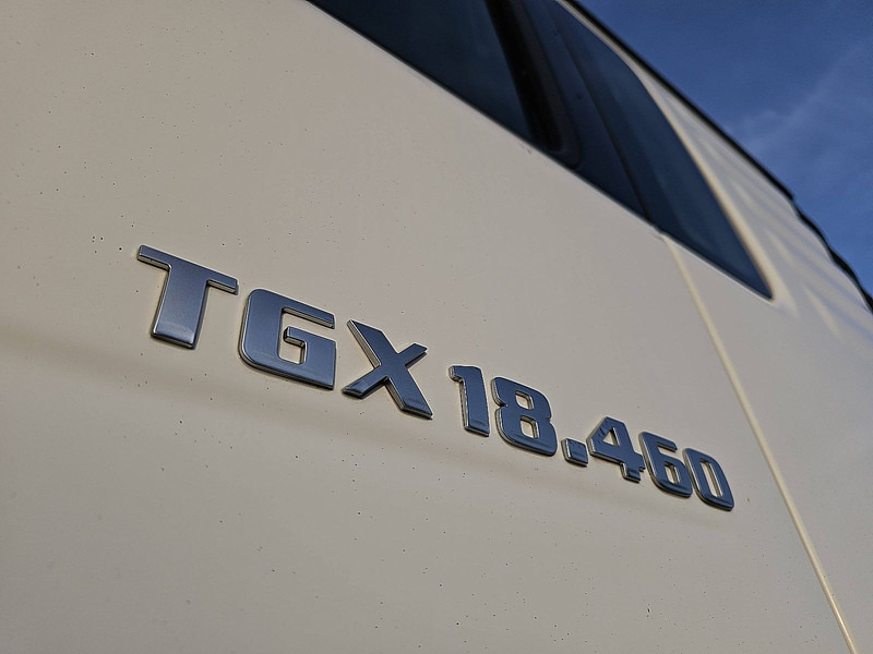 Tracteur routier MAN 18.460 TGX kipphydaulik: photos 16