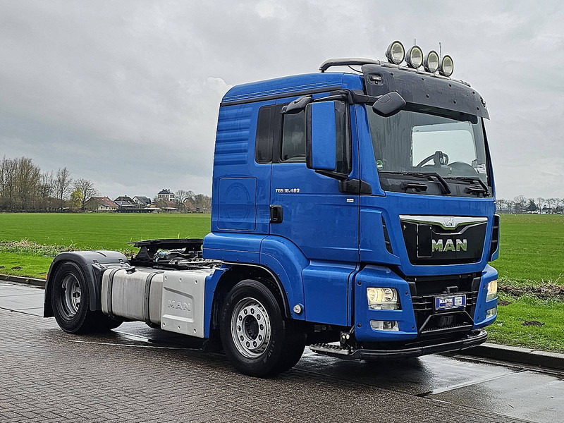 MAN 18.480 TGS - Tracteur routier: photos 5 MAN 18.480 TGS - Tracteur routier: photos 5