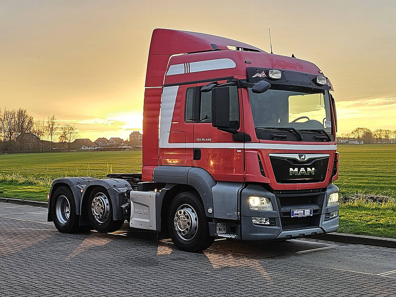 MAN 26.440 TGS LX 6X2-2 BLS 554TKM - Tracteur routier: photos 5 MAN 26.440 TGS LX 6X2-2 BLS 554TKM - Tracteur routier: photos 5