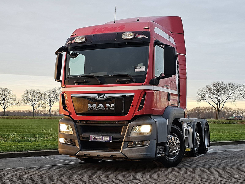 MAN 26.440 TGS LX 6X2-2 BLS 554TKM - Tracteur routier: photos 1 MAN 26.440 TGS LX 6X2-2 BLS 554TKM - Tracteur routier: photos 1