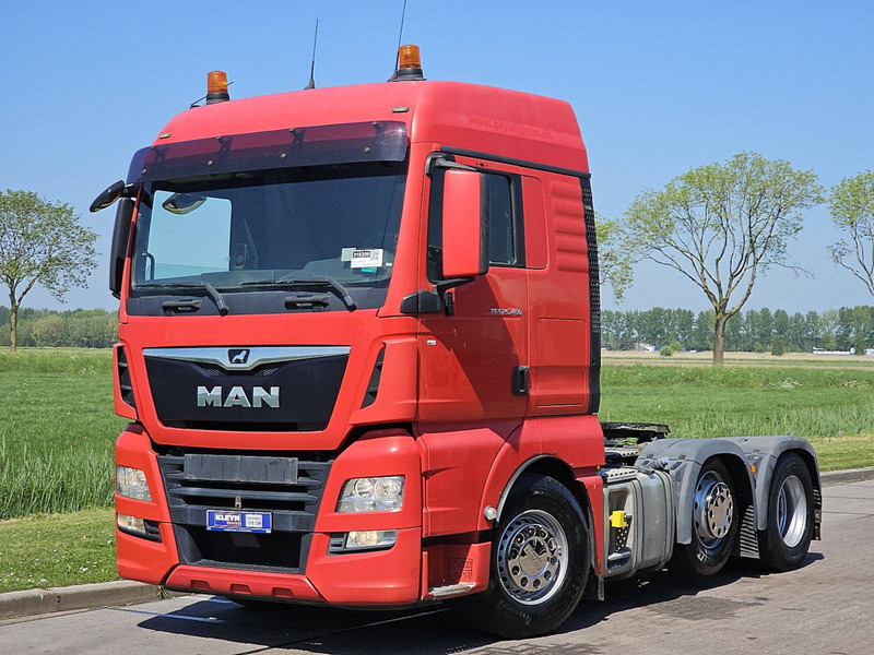 MAN 26.460 TGX XLX 6X2-2 BLS - Tracteur routier: photos 2 MAN 26.460 TGX XLX 6X2-2 BLS - Tracteur routier: photos 2