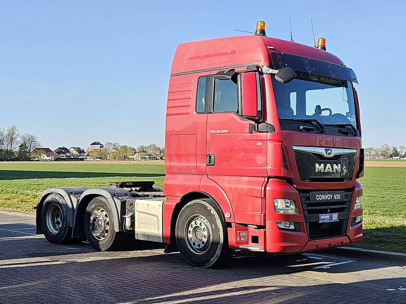 MAN 26.460 TGX XLX 6X2/2 BLS - Tracteur routier: photos 5 MAN 26.460 TGX XLX 6X2/2 BLS - Tracteur routier: photos 5