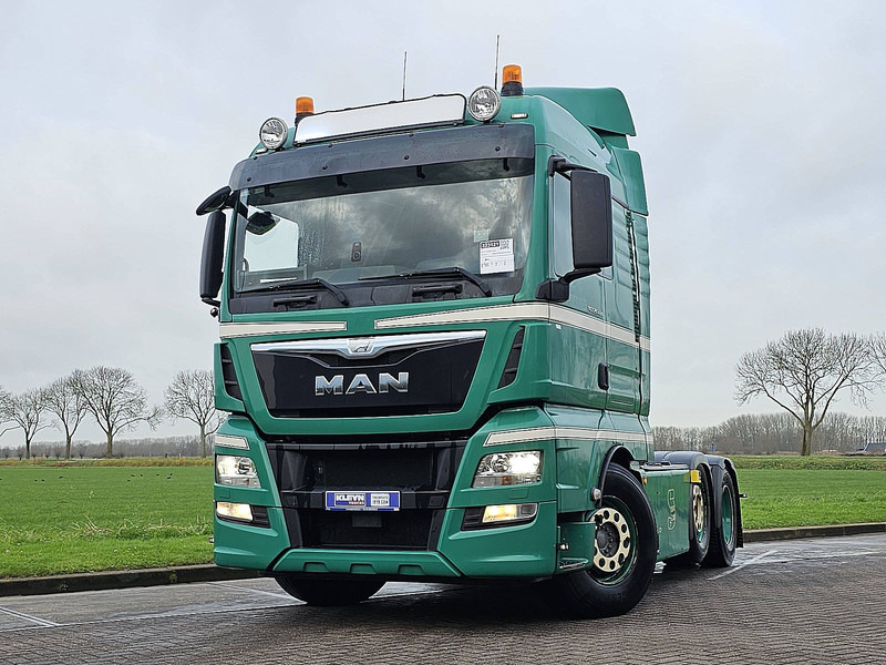 MAN 26.480 TGX XLX 6X2 BLS - Tracteur routier: photos 1 MAN 26.480 TGX XLX 6X2 BLS - Tracteur routier: photos 1