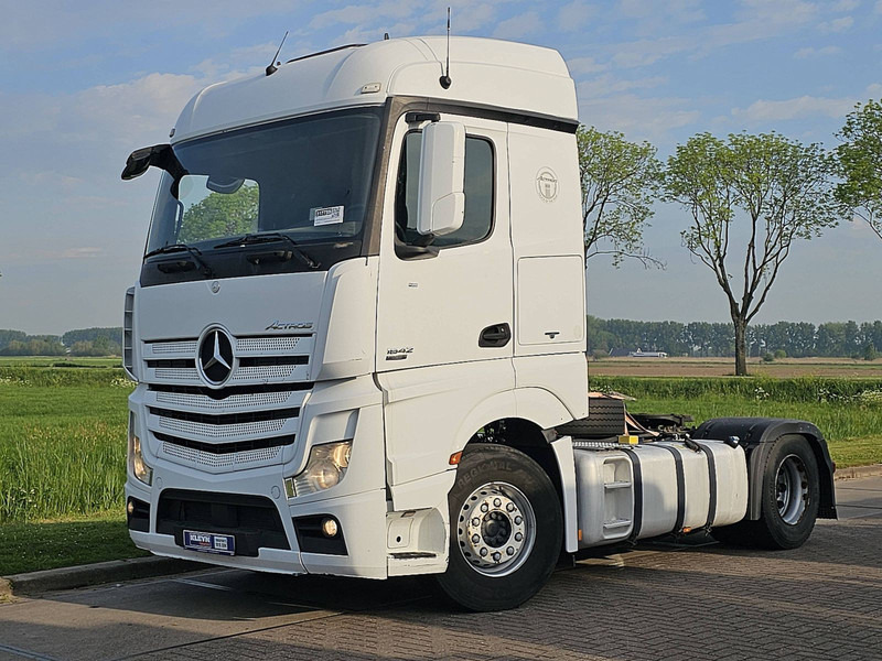 Mercedes-Benz ACTROS 1842 LS STEAMSPACE 2X TANK - Tracteur routier: photos 2 Mercedes-Benz ACTROS 1842 LS STEAMSPACE 2X TANK - Tracteur routier: photos 2