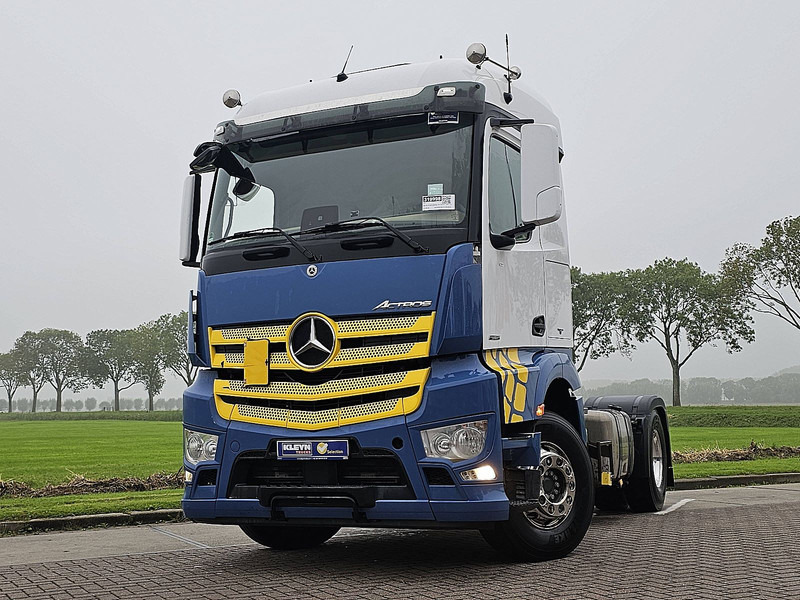 Mercedes-Benz ACTROS 1843 LS ALCOA'S PTO+HYDR. - Tracteur routier: photos 1 Mercedes-Benz ACTROS 1843 LS ALCOA'S PTO+HYDR. - Tracteur routier: photos 1