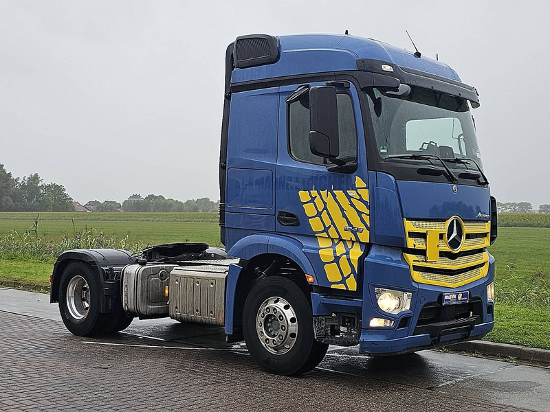 Mercedes-Benz ACTROS 1843 LS STR.SP.230 PTO+ HYDR - Tracteur routier: photos 5 Mercedes-Benz ACTROS 1843 LS STR.SP.230 PTO+ HYDR - Tracteur routier: photos 5