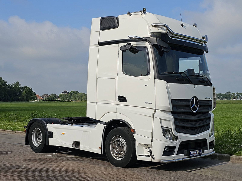 Mercedes-Benz ACTROS 1845 LS GIGASPACE RET. XENON - Tracteur routier: photos 5 Mercedes-Benz ACTROS 1845 LS GIGASPACE RET. XENON - Tracteur routier: photos 5