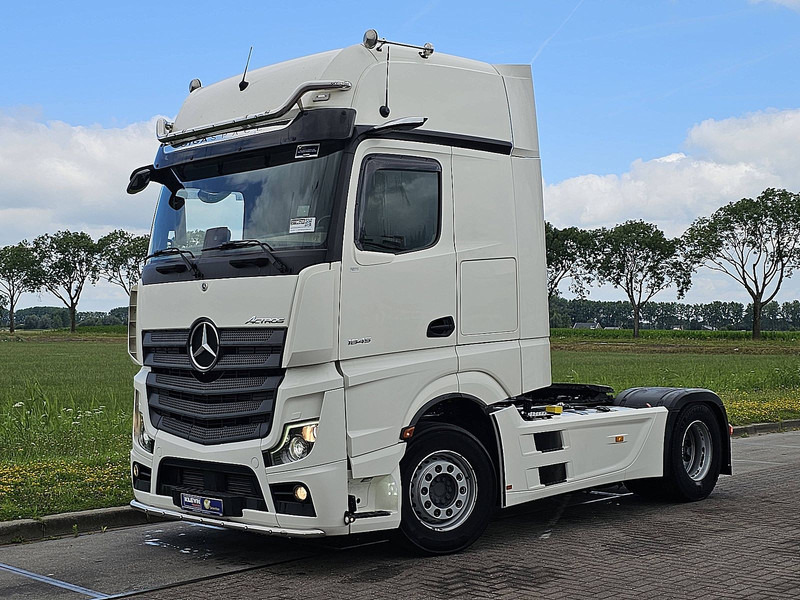 Mercedes-Benz ACTROS 1845 LS Gigaspace - Tracteur routier: photos 2 Mercedes-Benz ACTROS 1845 LS Gigaspace - Tracteur routier: photos 2