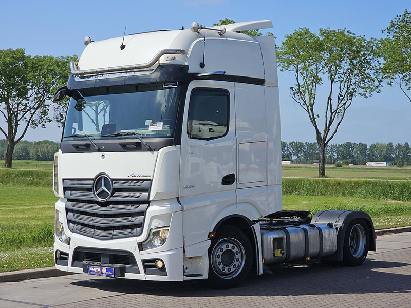 Mercedes-Benz ACTROS 1845 LS NR MP5 GIGASP. RET. - Tracteur routier: photos 2 Mercedes-Benz ACTROS 1845 LS NR MP5 GIGASP. RET. - Tracteur routier: photos 2