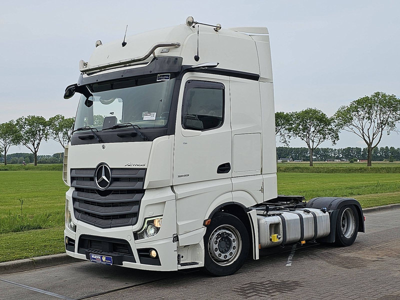 Mercedes-Benz ACTROS 1845 LS NR MP5 GIGASP. RET. - Tracteur routier: photos 2 Mercedes-Benz ACTROS 1845 LS NR MP5 GIGASP. RET. - Tracteur routier: photos 2