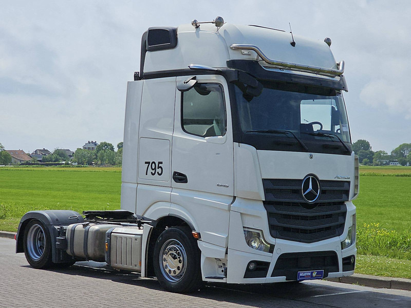 Mercedes-Benz ACTROS 1845 LS NR MP5 GIGASP. RET. - Tracteur routier: photos 5 Mercedes-Benz ACTROS 1845 LS NR MP5 GIGASP. RET. - Tracteur routier: photos 5