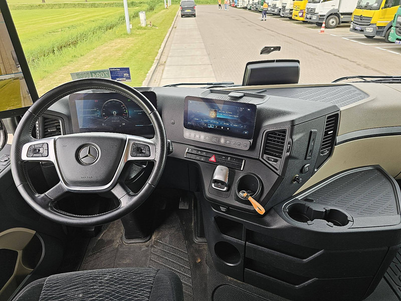 Tracteur routier Mercedes-Benz ACTROS 1845 LS NR MP5 GIGASP. RET.: photos 8