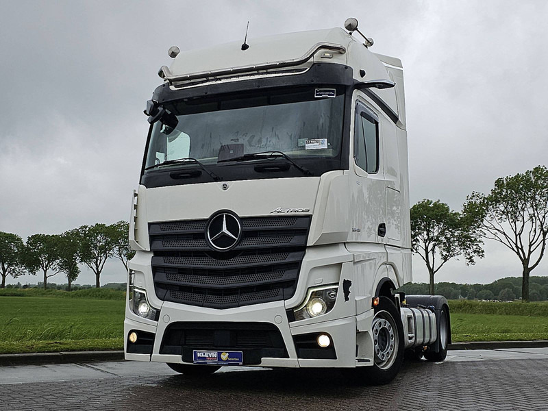 Mercedes-Benz ACTROS 1845 LS NR MP5 GIGASP. RET. - Tracteur routier: photos 1 Mercedes-Benz ACTROS 1845 LS NR MP5 GIGASP. RET. - Tracteur routier: photos 1