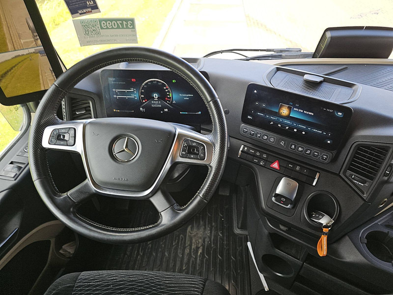 Tracteur routier Mercedes-Benz ACTROS 1845 LS NR MP5 GIGASP. RET.: photos 8