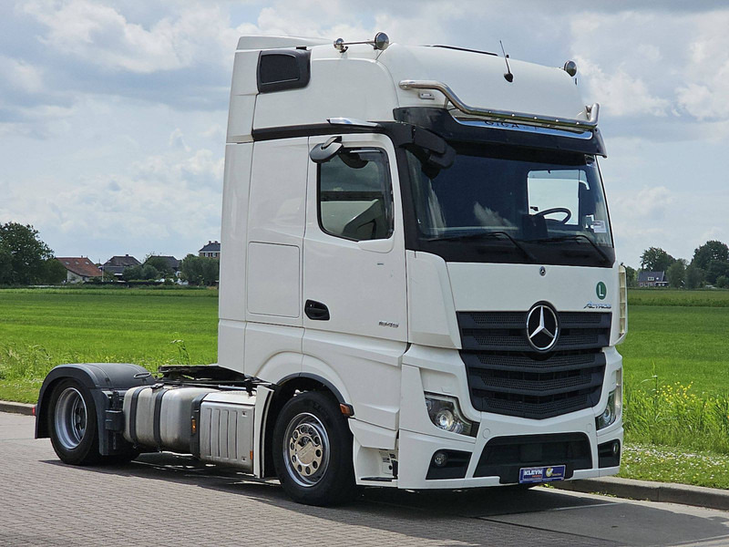 Mercedes-Benz ACTROS 1845 LS NR MP5 GIGASP. RET. - Tracteur routier: photos 5 Mercedes-Benz ACTROS 1845 LS NR MP5 GIGASP. RET. - Tracteur routier: photos 5