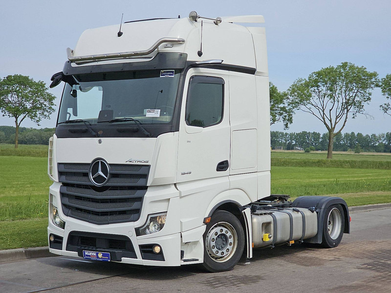 Mercedes-Benz ACTROS 1845 LS NR MP5 GIGASP. RET. - Tracteur routier: photos 2 Mercedes-Benz ACTROS 1845 LS NR MP5 GIGASP. RET. - Tracteur routier: photos 2