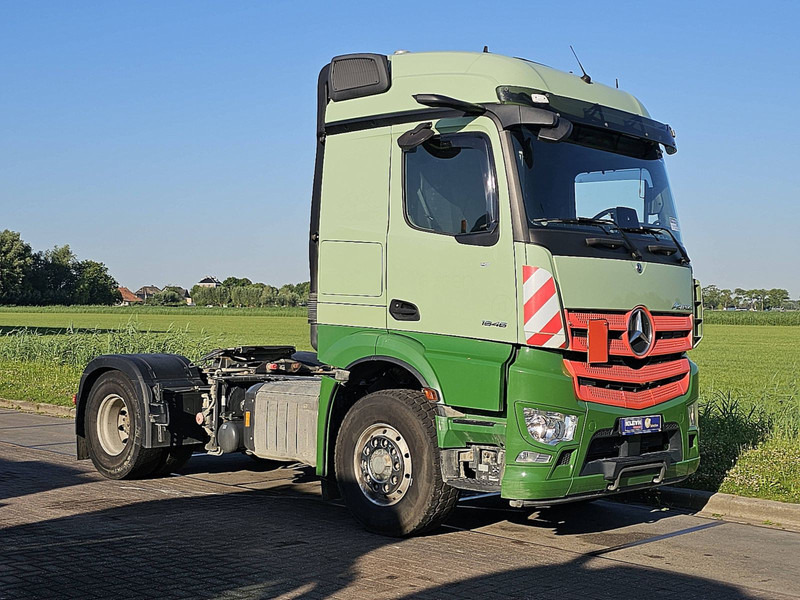 Mercedes-Benz ACTROS 1846 4X4 HAD PTO+HYDR. - Tracteur routier: photos 5 Mercedes-Benz ACTROS 1846 4X4 HAD PTO+HYDR. - Tracteur routier: photos 5
