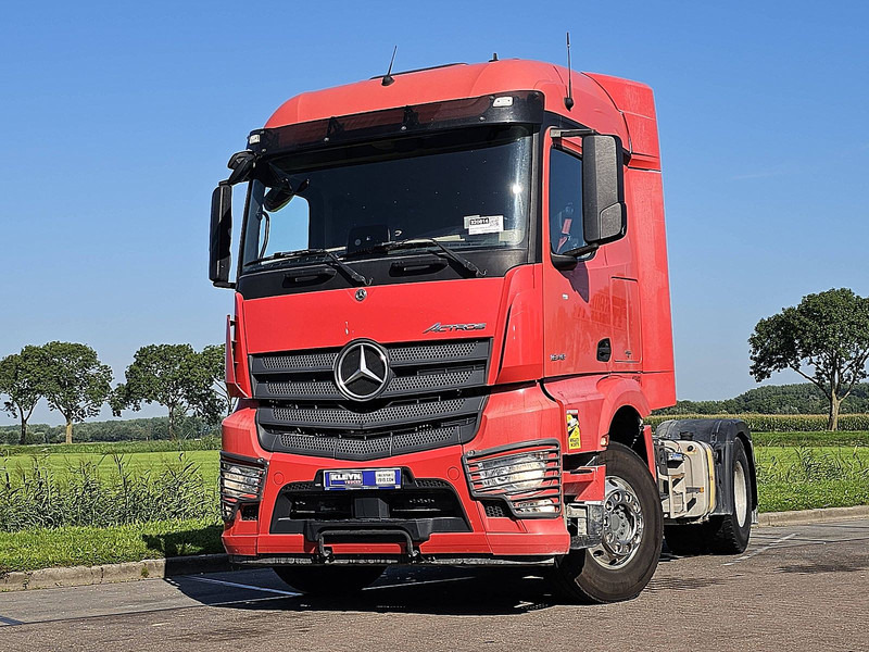 Mercedes-Benz ACTROS 1848 LS - Tracteur routier: photos 1 Mercedes-Benz ACTROS 1848 LS - Tracteur routier: photos 1