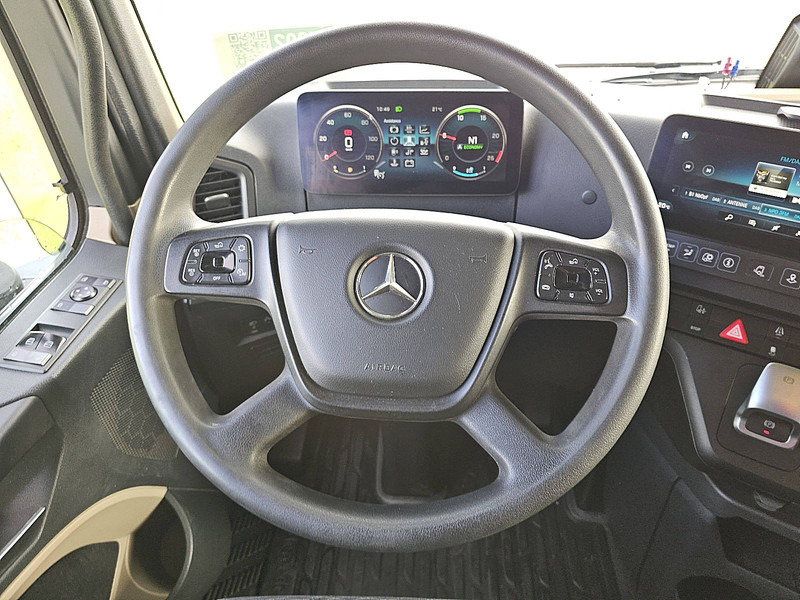Tracteur routier Mercedes-Benz ACTROS 1848 LS STR.SP. RET. 2X TANK: photos 10