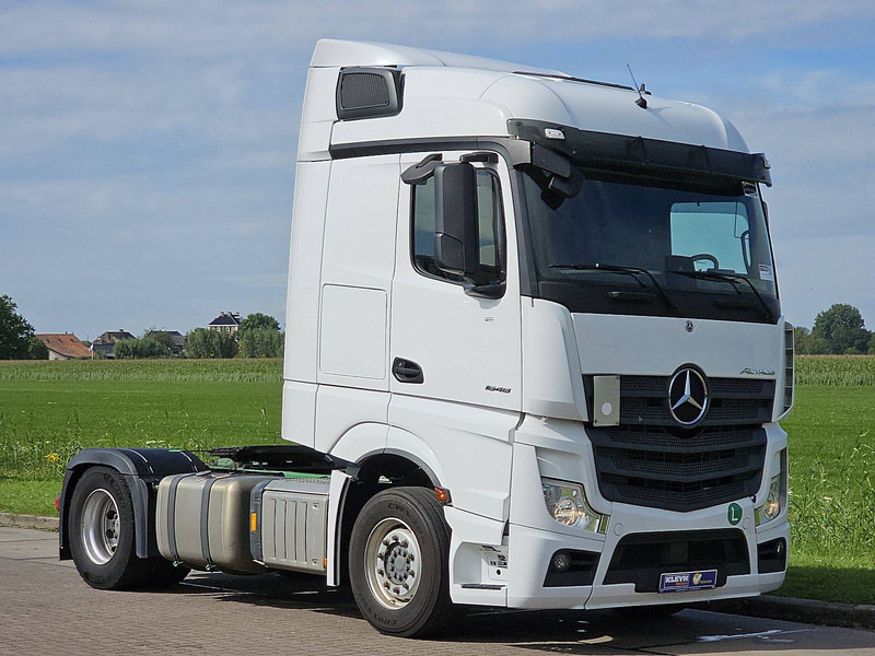 Tracteur routier Mercedes-Benz ACTROS 1848 LS STR.SP. RET. 2X TANK: photos 5