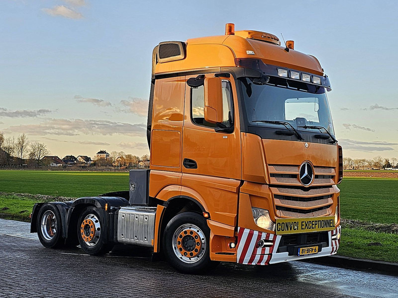 Mercedes-Benz ACTROS 2545 LS - Tracteur routier: photos 5 Mercedes-Benz ACTROS 2545 LS - Tracteur routier: photos 5