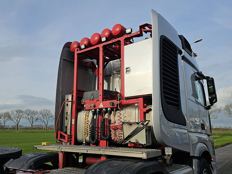 Tracteur routier Mercedes-Benz ACTROS 4163 180T,TRK,push/pull