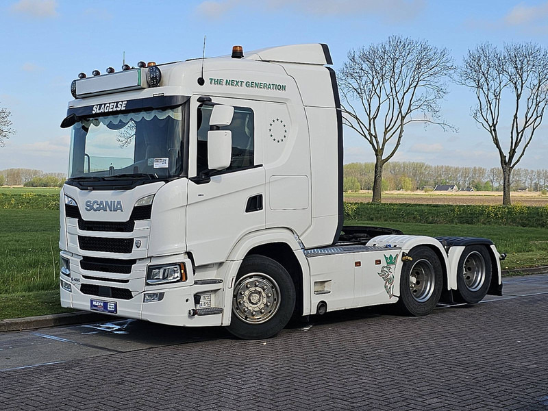 Scania G450 6X2 NB BOOGIE RET. - Tracteur routier: photos 2 Scania G450 6X2 NB BOOGIE RET. - Tracteur routier: photos 2