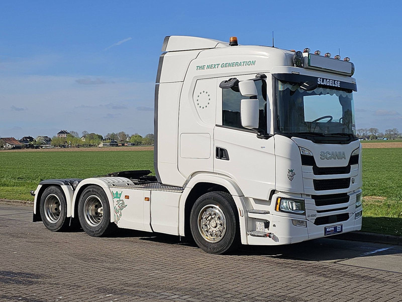 Scania G450 6X2 NB BOOGIE RET. - Tracteur routier: photos 5 Scania G450 6X2 NB BOOGIE RET. - Tracteur routier: photos 5
