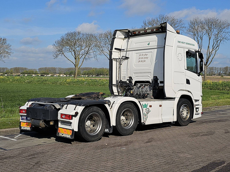 Scania G450 6X2 NB BOOGIE RET. - Tracteur routier: photos 3 Scania G450 6X2 NB BOOGIE RET. - Tracteur routier: photos 3