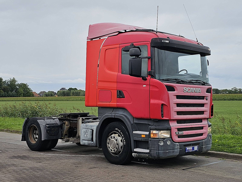 Scania R380 MANUAL 3+3 576 DKM - Tracteur routier: photos 5 Scania R380 MANUAL 3+3 576 DKM - Tracteur routier: photos 5