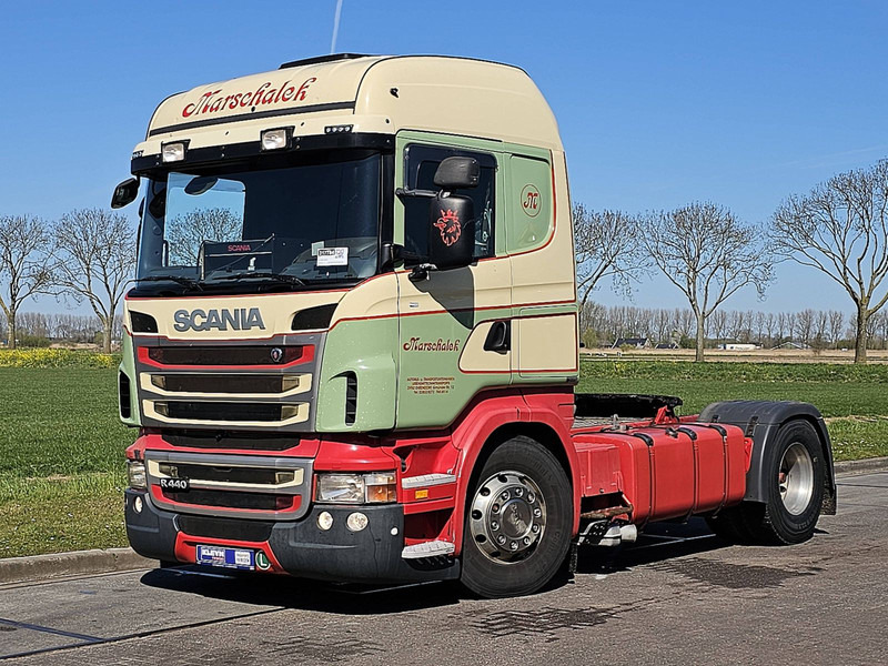 Scania R440 HL MANUAL RETARDER - Tracteur routier: photos 2 Scania R440 HL MANUAL RETARDER - Tracteur routier: photos 2