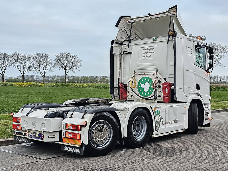 Scania R450 6X2*4 NB LEATHER RET - Tracteur routier: photos 3 Scania R450 6X2*4 NB LEATHER RET - Tracteur routier: photos 3