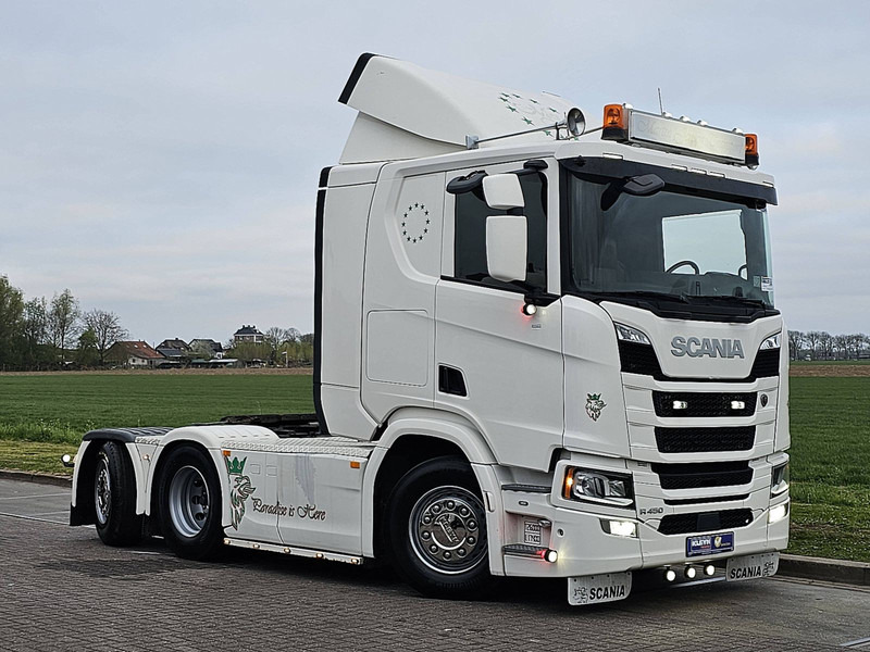 Scania R450 6X2*4 NB LEATHER RET - Tracteur routier: photos 5 Scania R450 6X2*4 NB LEATHER RET - Tracteur routier: photos 5