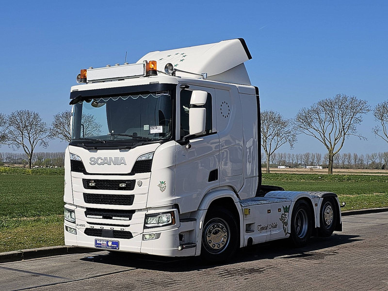 Scania R450 6X2*4NB RET. LEATHER - Tracteur routier: photos 2 Scania R450 6X2*4NB RET. LEATHER - Tracteur routier: photos 2
