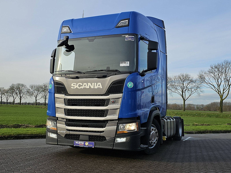 Scania R450 EB RET. 2X TANK 1200 - Tracteur routier: photos 1 Scania R450 EB RET. 2X TANK 1200 - Tracteur routier: photos 1